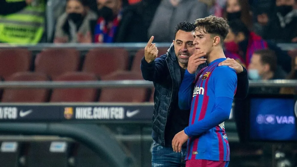 Las declaraciones de Xavi Hernández sobre Gavi que generarán internas en el vestuario