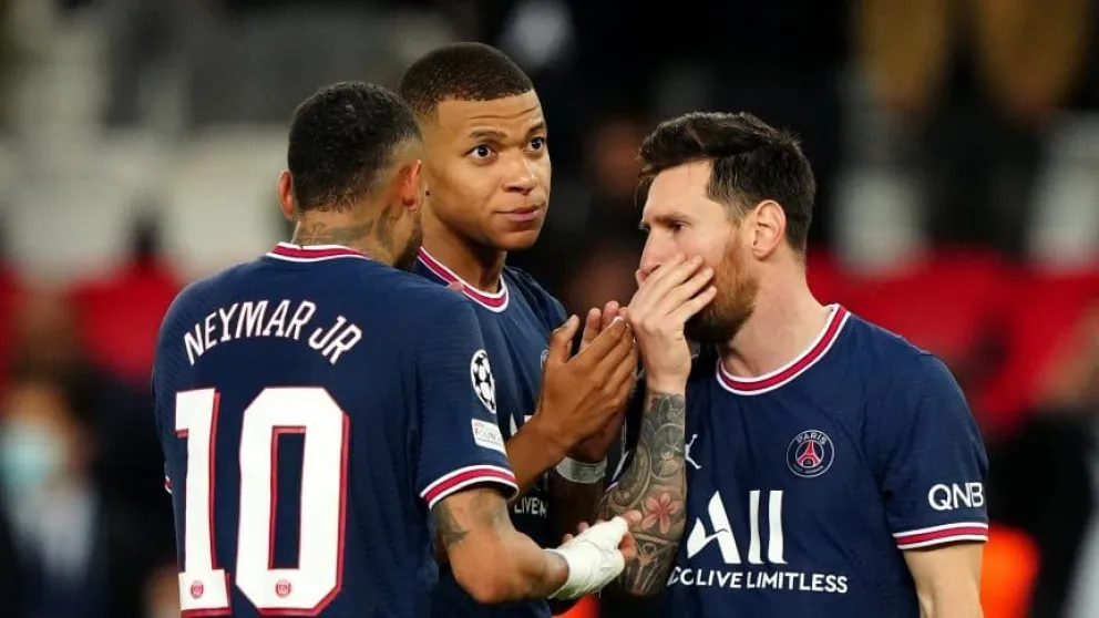 Momento de tensión en PSG: Messi tuvo un fuerte cruce con uno de sus compañeros