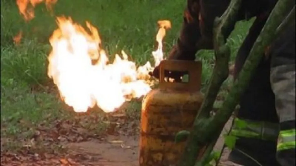 Condenaron a hombre que amenazó con incendiar la casa de su expareja