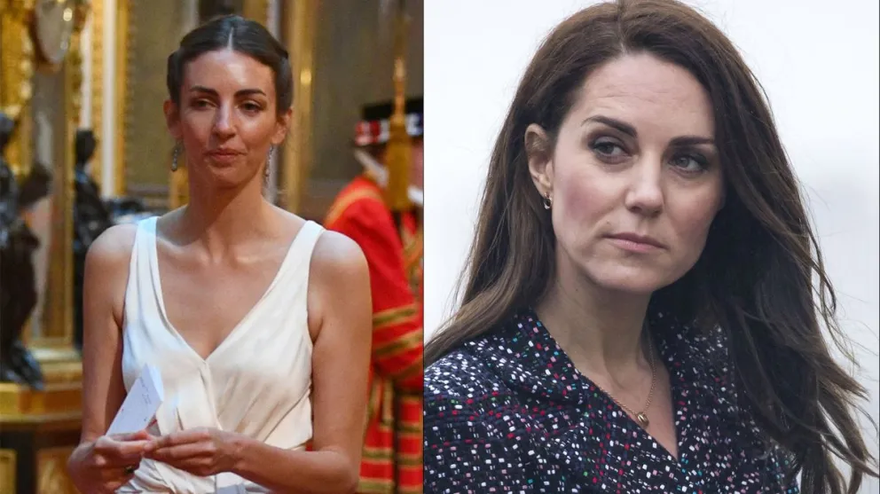 Kate disfruta al descubrir el oscuro pasado de Rose Hanbury, supuesta amante del príncipe William