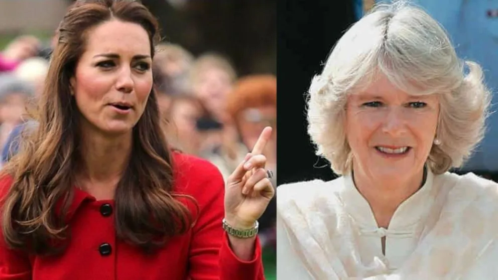 Este es el vestido que Camila Parker le prohibió usar a Kate Middleton en el palacio