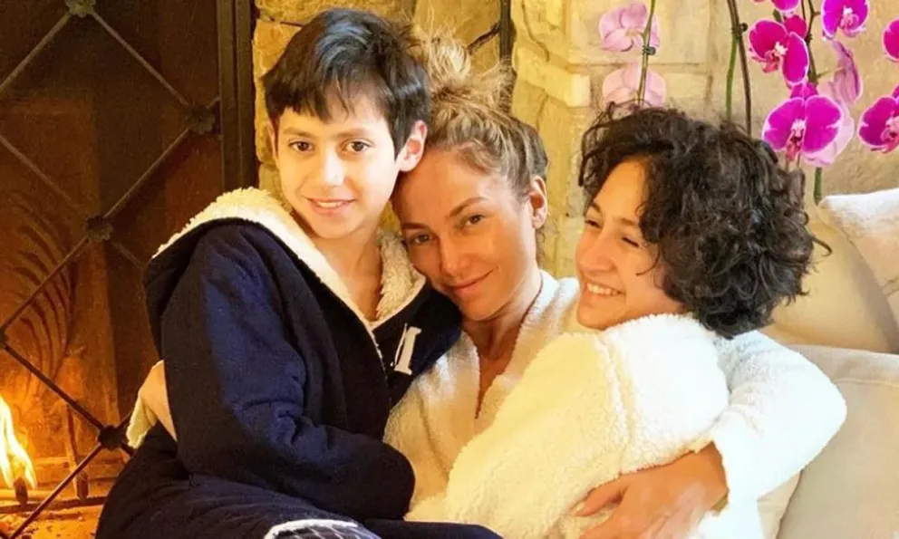¡Estás igual! La hija de Jennifer López y Marc Anthony demostró su similitud con uno de sus padres: las fotos