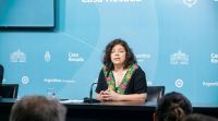 Carla Vizzotti, la ministra de Salud, brindó recomendaciones para prevenir la gripe aviar