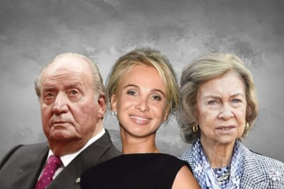 De no creer: la reina Sofía y su desconocido lazo familiar que la une con la amante de Juan Carlos I