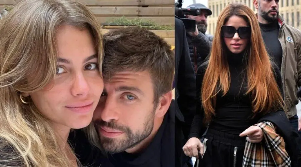 Piqué devastado: la posible foto que Clara Chía guarda en su celular que puede hundir y acabar con Shakira