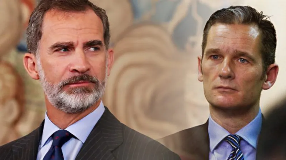 Soborno por silencio: este es el requisito que deberá cumplir el rey Felipe VI ante la amenaza de Iñaki Urdangarin 