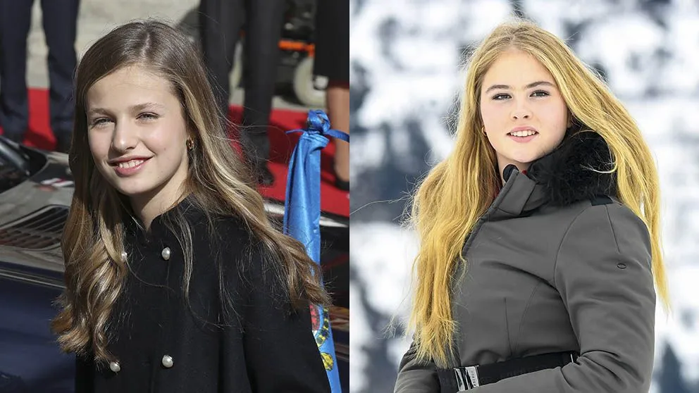 La princesa Leonor queda en ridículo ante la terrible lección que le dio Amanda de Holanda