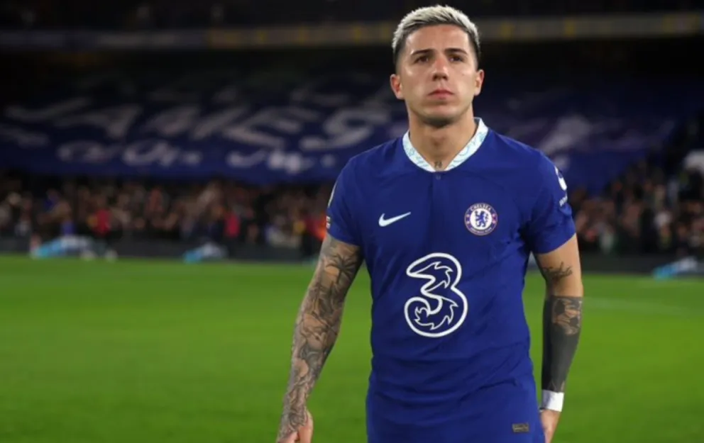 Enzo Fernández en shock: el prestigioso entrenador que está cerca del Chelsea, no es Nagelsmann