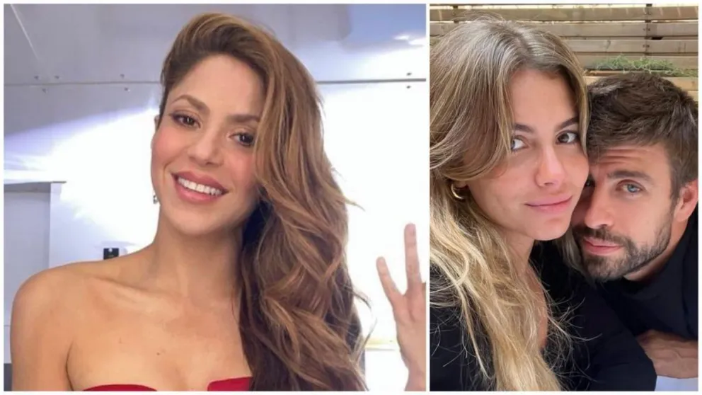 Dispuesta a todo: esto hará Clara Chía Martí, tras escuchar el nuevo tema de Shakira