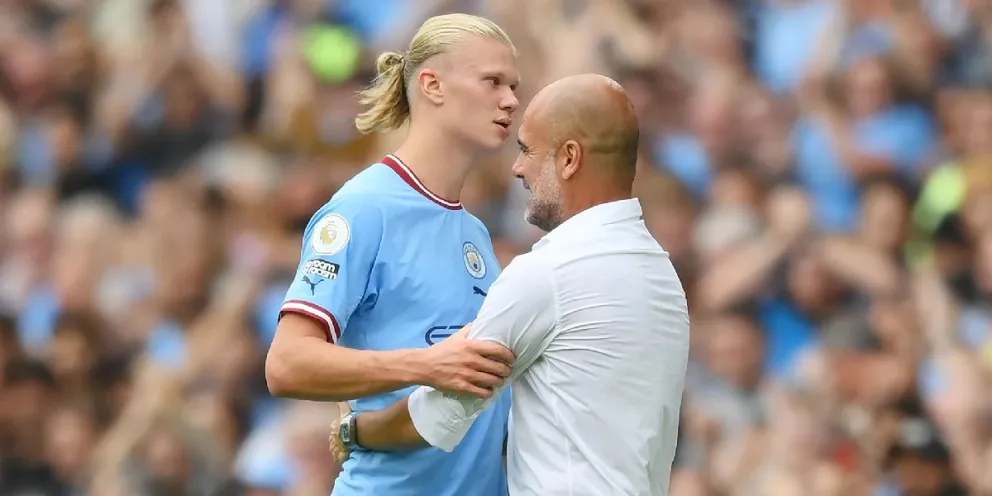 Crisis en el Manchester City: Erling Haaland se cansó de Pep Guardiola y tomaría una drástica decisión 