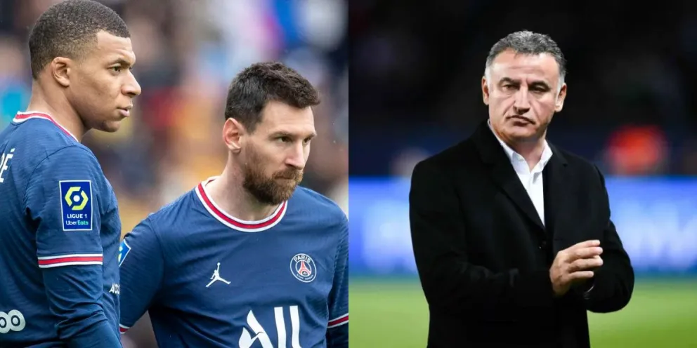 El terrible dato que salió a la luz y complica la continuidad de Cristophe Galtier en PSG 