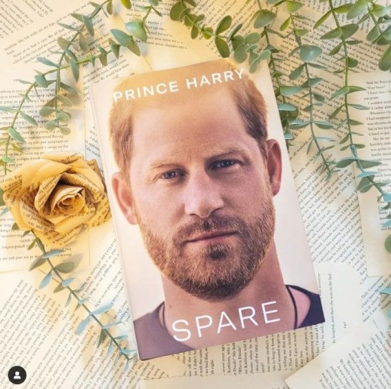 Spare, la autobiograf&iacute;a de Harry.