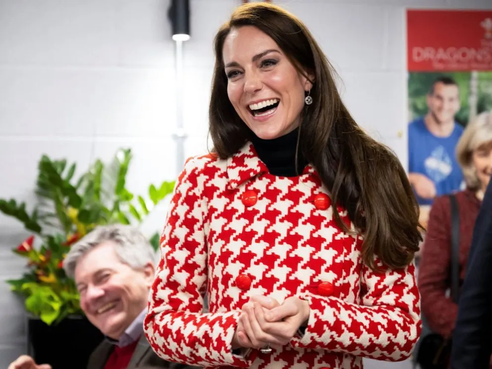 Tras los graves rumores de infidelidad de Guillermo, Kate Middleton lo conquista de esta manera