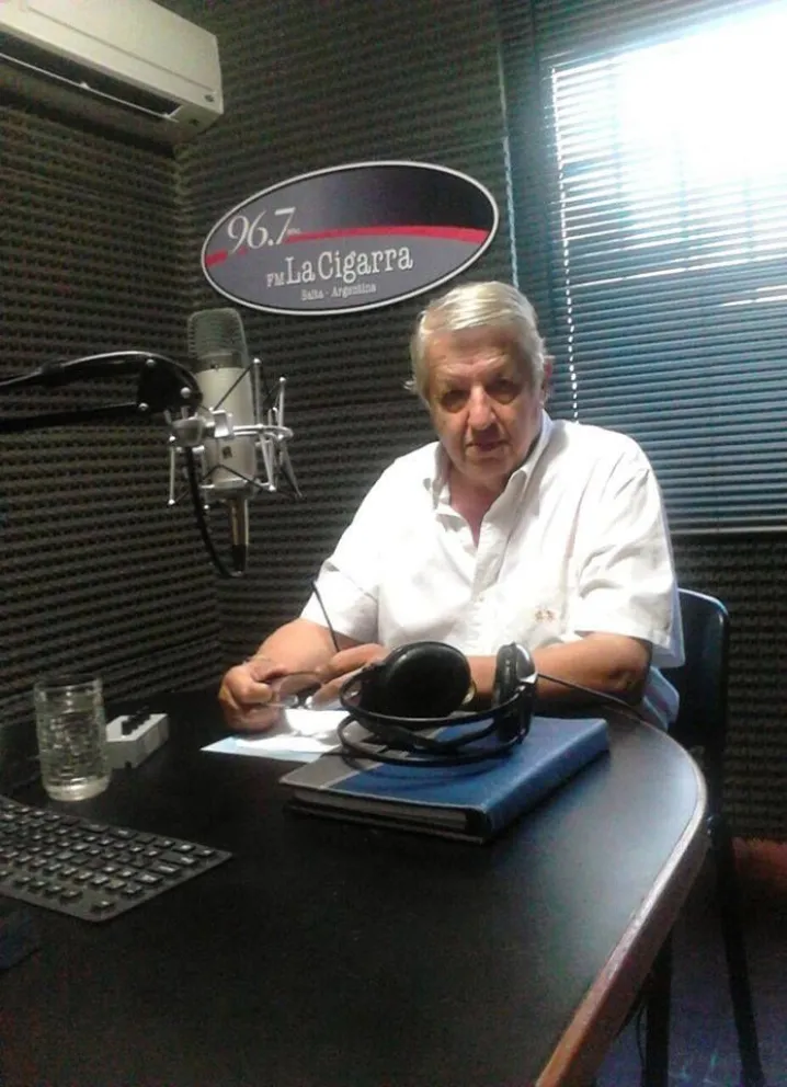 Conmoción en Salta: falleció el reconocido periodista Néstor Molinati con tan solo 77 años