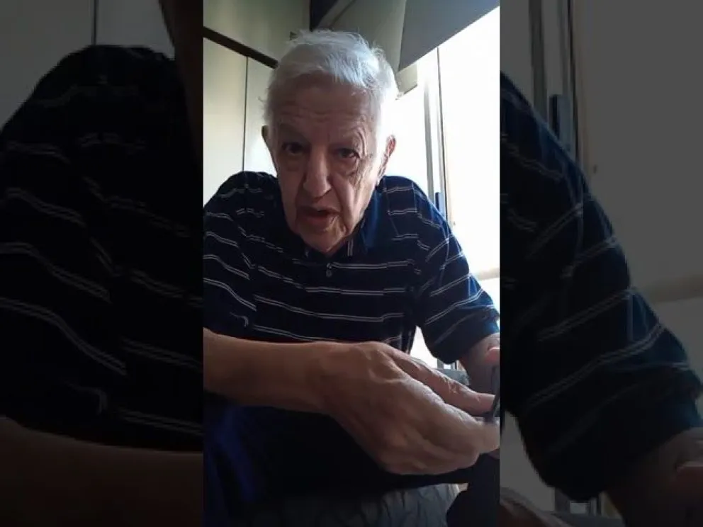 Este fue el último mensaje dejado por Néstor Molinati