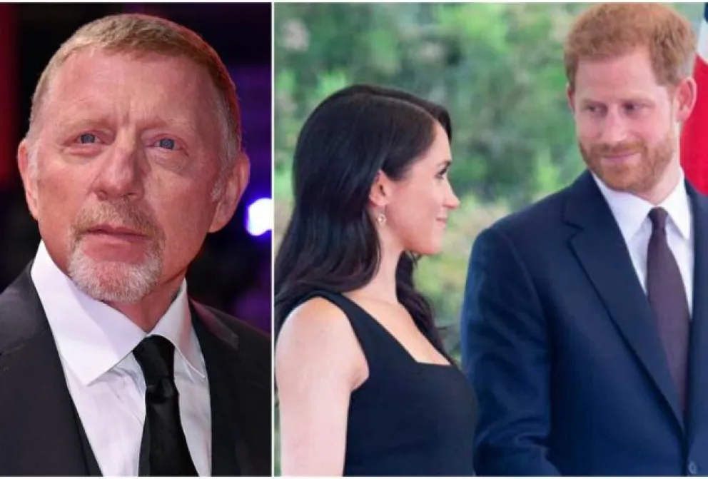 El príncipe Harry recibió una dura advertencia del ex tenista Boris Becker, esto dijo