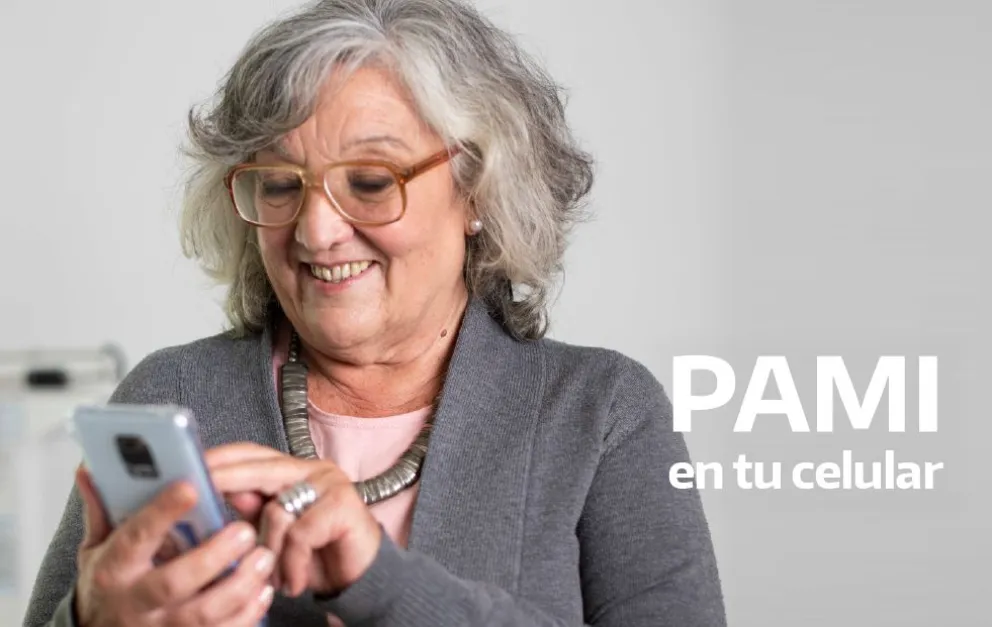 PAMI se actualiza: estos son los beneficios a los que pueden acceder los afiliados utilizando la aplicación