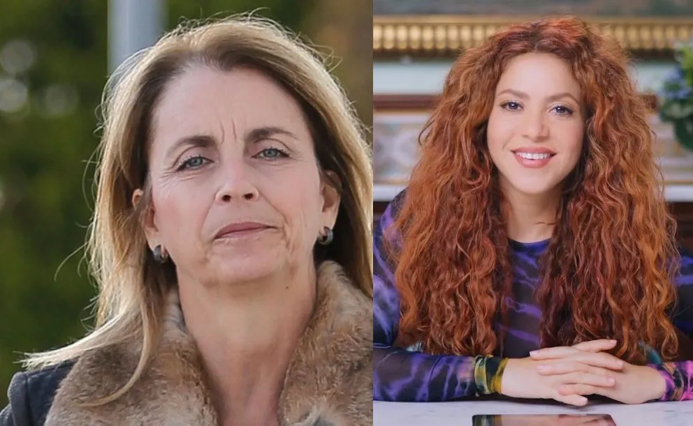 Shakira encontró la sagaz idea de vengarse de la madre de Gerard Piqué