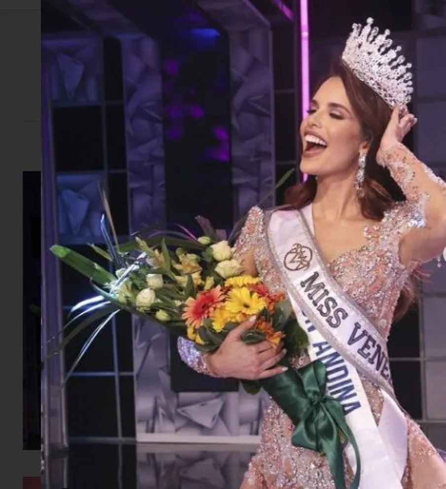 |Fotos| Este es el importantísimo significado de las joyas que Amanda Dudamel utilizó en Miss Universo