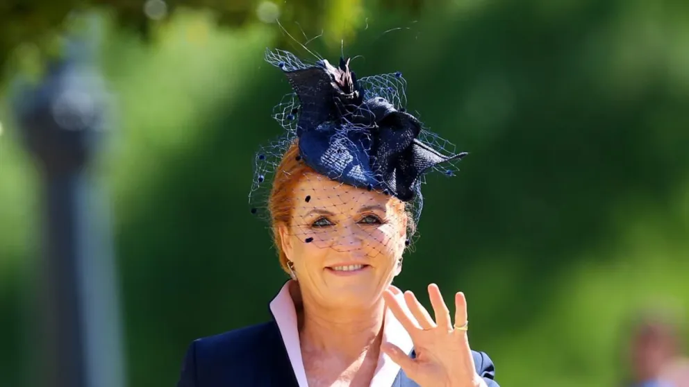 La icónica joya que Sarah Ferguson no ha dejado de usar a pesar de estar divorciada
