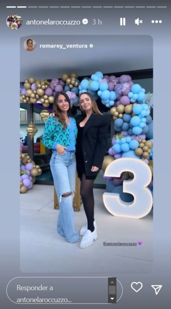 Antonela Roccuzzo festeja sus 35 a&ntilde;os