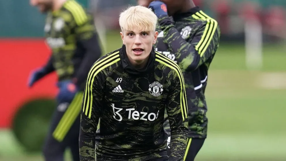 El contundente mensaje de Alejandro Garnacho a Scaloni luego de ser campeón con el United