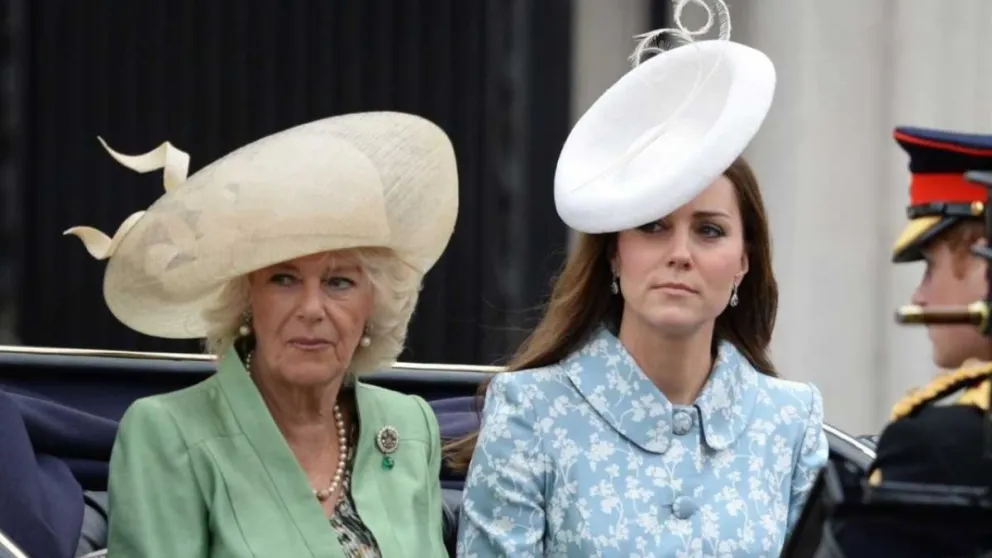 Kate Middleton le lanza fuerte indirecta a la Reina Camilla Parker en público
