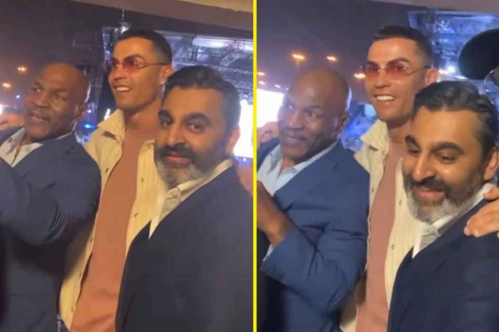Ronaldo y Tyson.