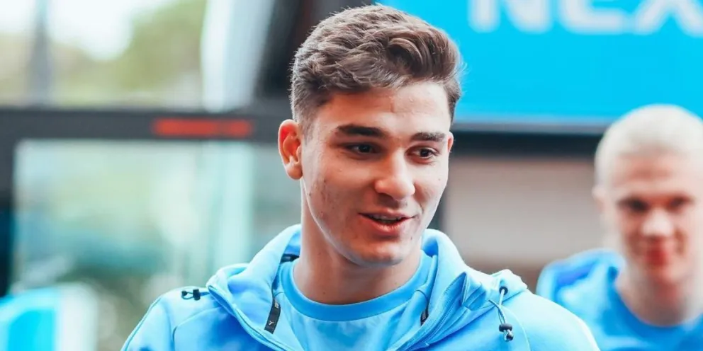 Julián Álvarez tuvo que elegir entre Messi o Haaland: la respuesta le traerá problemas 