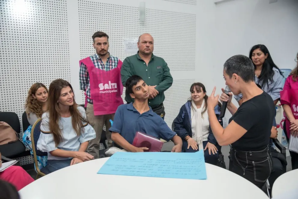 Se realizó la primera mesa participativa sobre discapacidad en la ciudad de Salta