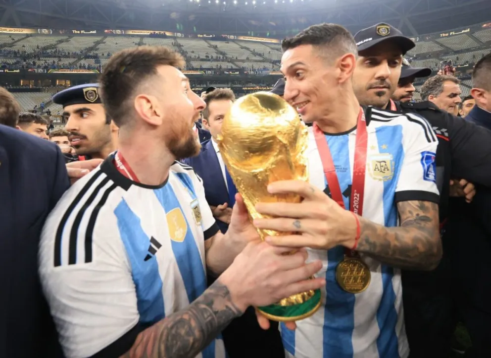 El millonario equipo que está dispuesto a juntar a Di María con Lionel Messi