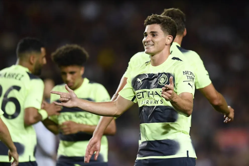 La contundente frase de Pep Guardiola sobre Julián Álvarez que puede definir su futuro