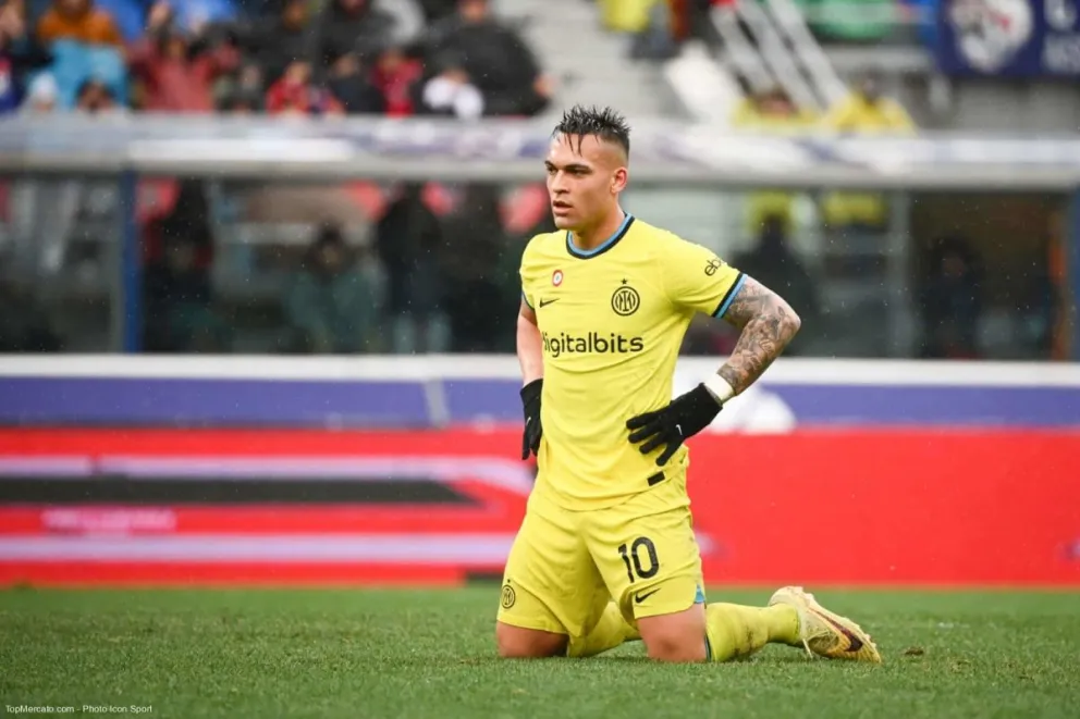 Lautaro Martinez recibe fuertes críticas en Italia que podrían acelerar su salida a un gigante europeo