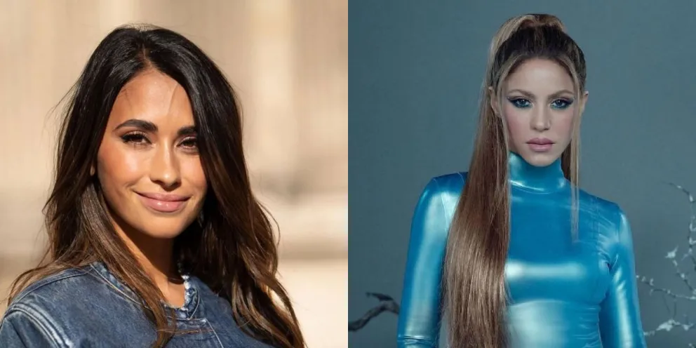 Sin vueltas: así le demostró Antonela Roccuzzo a Shakira que no son amigas 