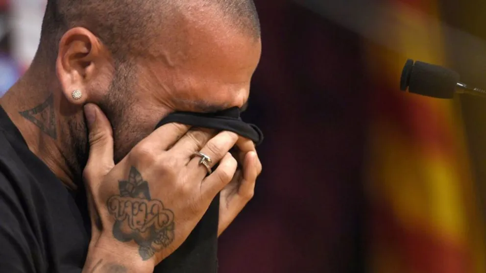La tenebrosa realidad de Dani Alves: lo que hace en prisión mientras espera su sentencia 