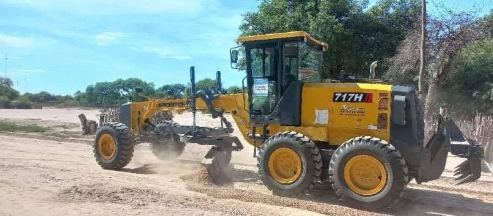 Mantenimiento en Embarcación: reparan más de 30 kilómetros en caminos rurales 