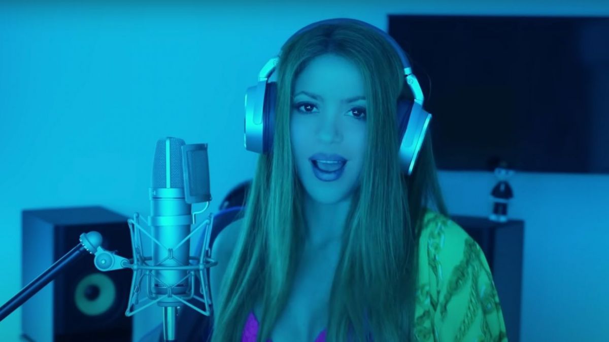 Shakira en Music Session #53 con Bizarrap