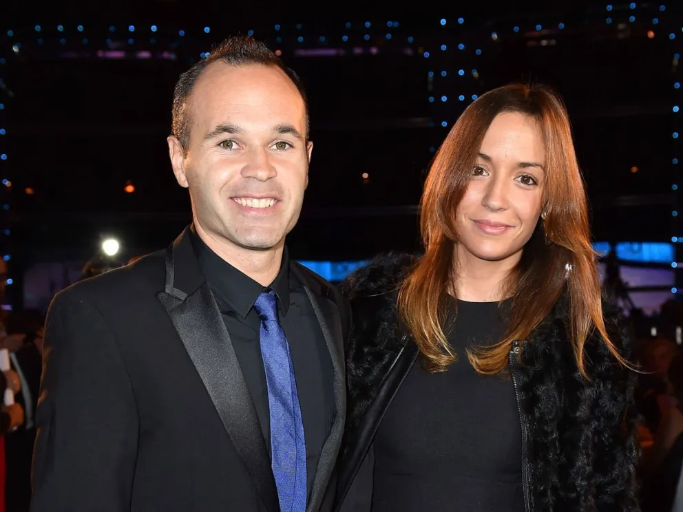 Andrés Iniesta y Anna Ortiz emocionados: se convirtieron en padres nuevamente, aquí la primera foto