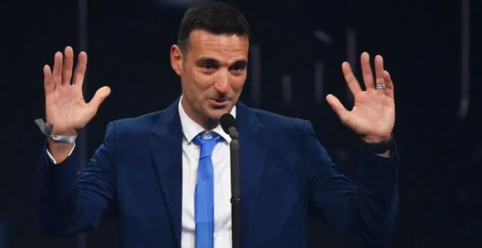 “El joven inexperto”: Lionel Scaloni gana Premio The Best a Mejor DT del mundo y opaca a "Chiqui" Tapia
