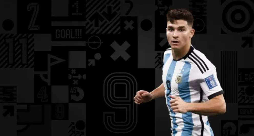 Que Pep Guardiola tome nota: el increíble reconocimiento a Julián Álvarez en los premios The Best