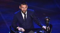 Piel de gallina: Messi envió un cálido mensaje a los 45 millones de argentinos luego del premio The Best