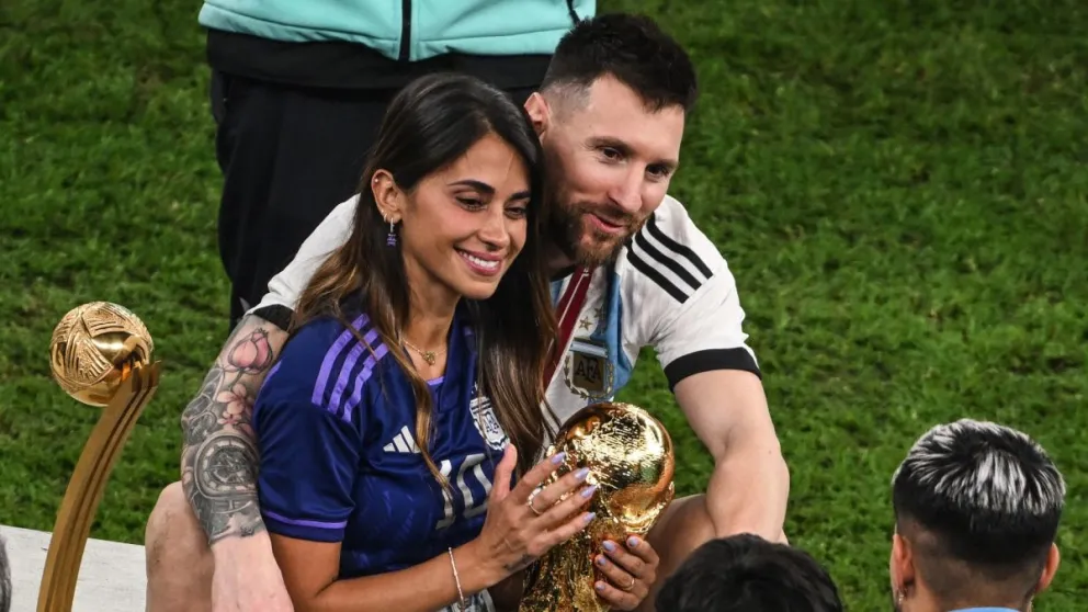 Messi cómplice: los negocios de Anto Roccuzzo tras recibir el tenebroso mensaje narco