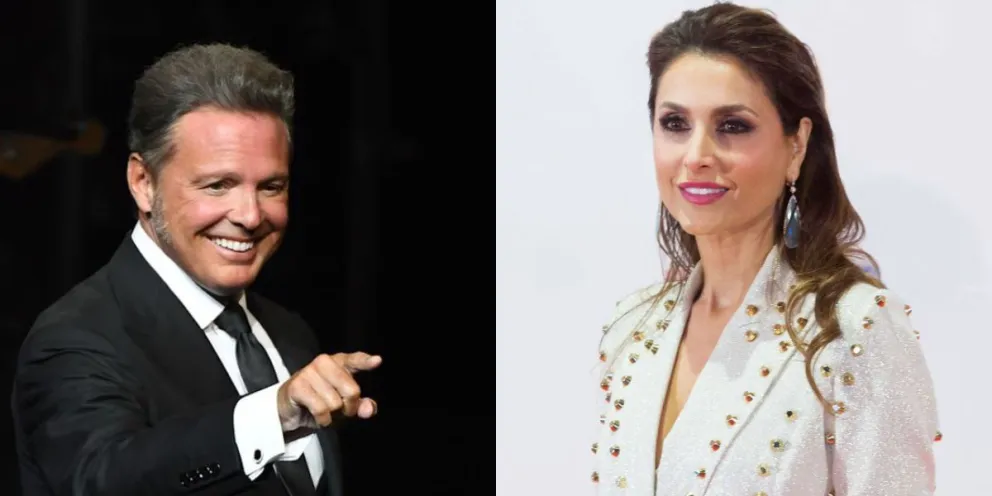 El trío inseparable que conforman Luis Miguel y Paloma Cuevas con esta joven 