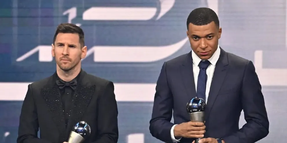 El mensaje de Kylian Mappé a Lionel Messi tras ganar el 'The Best' que enfurecerá a Cristiano Ronaldo