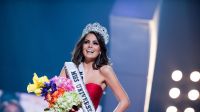 El extravagante y radical cambio de look al que se animó una ex Miss Universo 