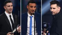 La fuerte crítica de una estrella del fútbol para Messi, el Dibu Martínez y Scaloni por los The Best