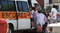 Transportes escolares preocupados por la extensión horaria en las escuelas públicas