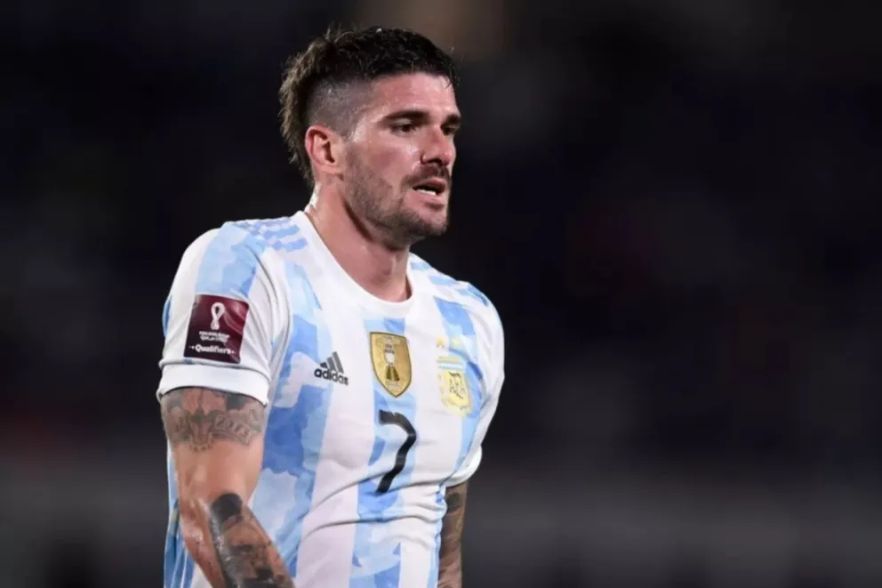 La terrible noticia que recibió Rodrigo De Paul tras las Eliminatorias con la Selección: qué pasó