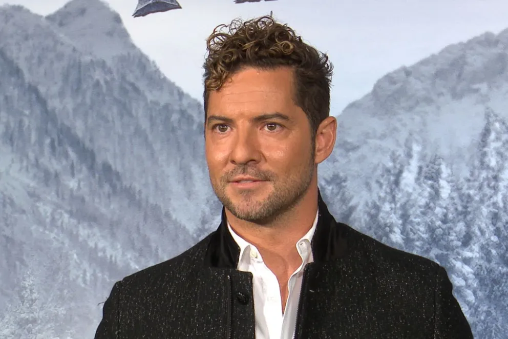 David Bisbal encantó a sus admiradoras con este look: Rosanna Zanetti maravillada
