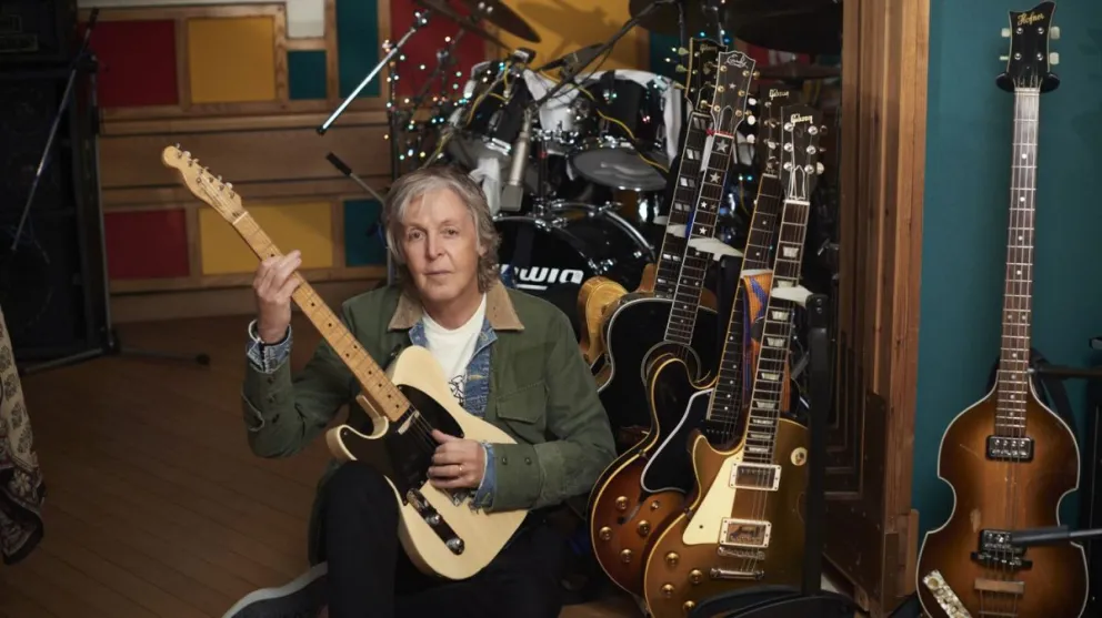 La impactante colaboración que anunció Paul McCartney que revolucionó a sus fanáticos 